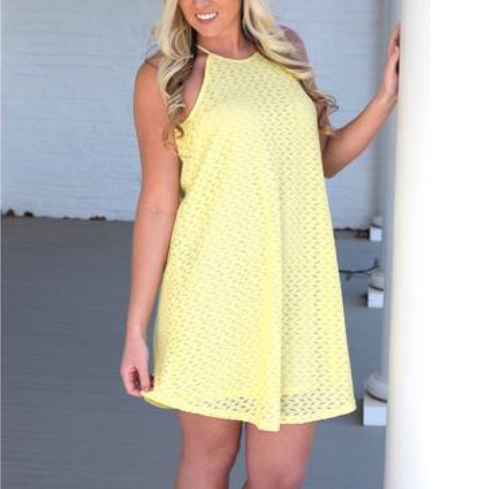 NEW Yellow Dress